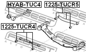 Febest Traction rear transverse – price [object Object] PLN