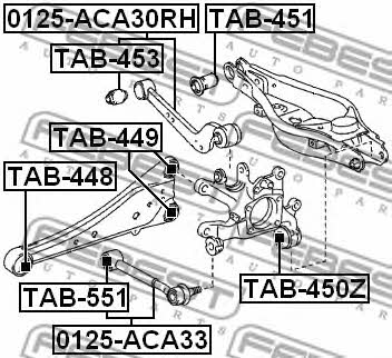 Buy Febest 0125ACA33 – good price at EXIST.AE!