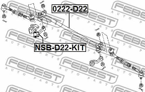 Buy Febest 0222-D22 at a low price in United Arab Emirates!