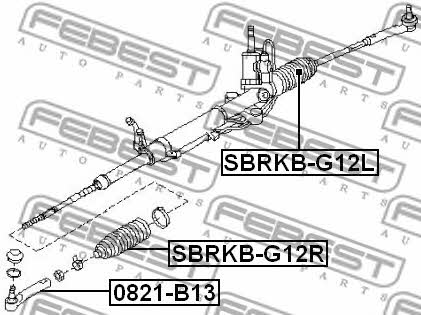 Buy Febest SBRKB-G12R at a low price in United Arab Emirates!