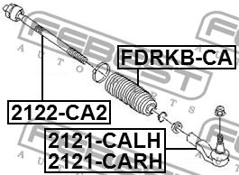 Buy Febest FDRKBCA – good price at EXIST.AE!