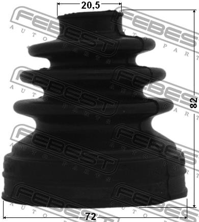 Buy Febest 2915FLIIRT – good price at EXIST.AE!