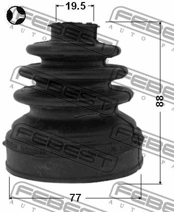 Buy Febest 2115-CB4 at a low price in United Arab Emirates!