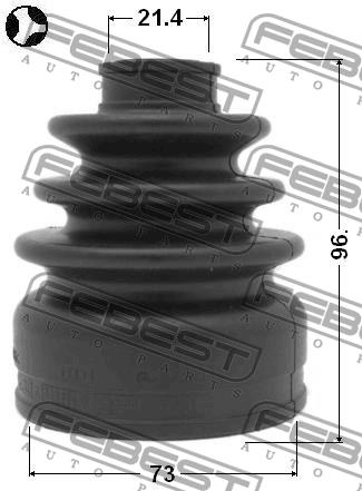 Buy Febest 0215J1016 – good price at EXIST.AE!