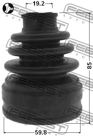 Buy Febest 0415-CWRT at a low price in United Arab Emirates!
