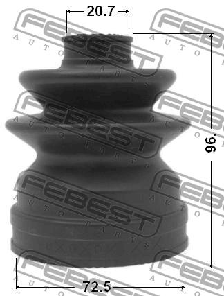 Buy Febest 0215-N16JP at a low price in United Arab Emirates!
