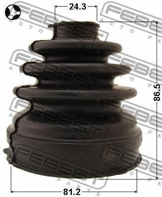 Febest CV joint boot inner – price 48 PLN
