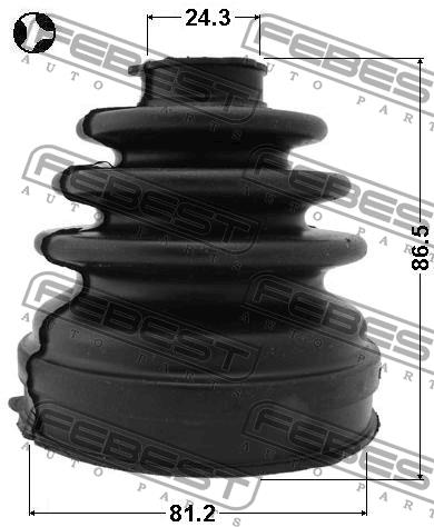 Buy Febest 1715A6T – good price at EXIST.AE!