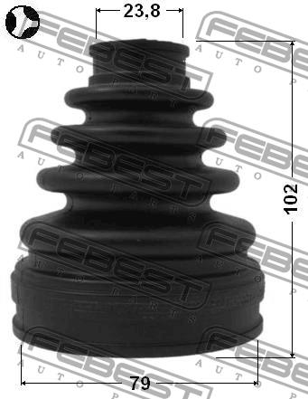 Buy Febest 0115MCV30 – good price at EXIST.AE!