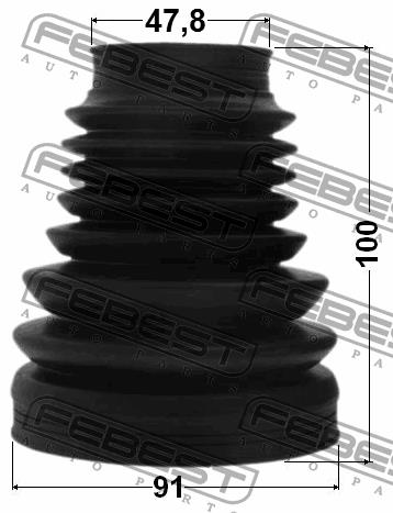 Buy Febest 2715PXC – good price at EXIST.AE!