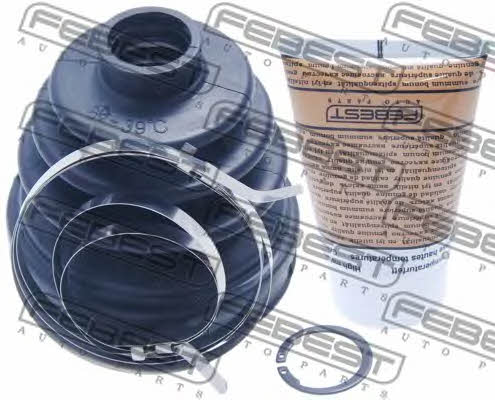 CV joint boot inner Febest 0215-T30T