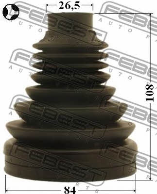 Febest CV joint boot inner – price 54 PLN
