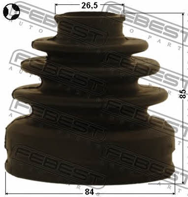 Buy Febest 0115GSX30RHT – good price at EXIST.AE!