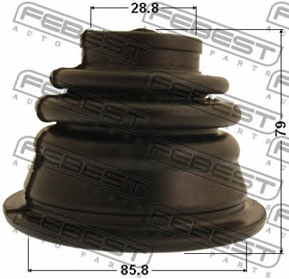 Buy Febest 241501LH – good price at EXIST.AE!