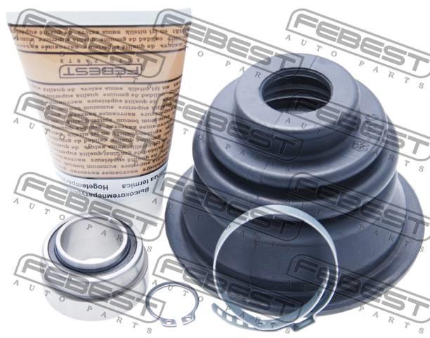 CV joint boot inner Febest 2415-01LH