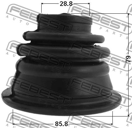 Buy Febest 2415-01LH at a low price in United Arab Emirates!
