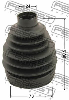 Febest CV joint boot outer – price 67 PLN