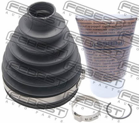 CV joint boot outer Febest 0117P-GRJ150