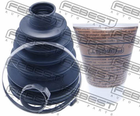 CV joint boot outer Febest 0117P-ACU35R