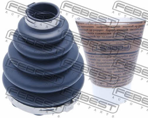 CV joint boot outer Febest 2117P-CA216