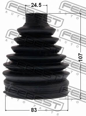 Febest CV joint boot outer – price 81 PLN