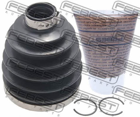 CV joint boot outer Febest 0317P-ODAT