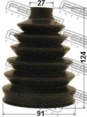 Febest CV joint boot outer – price 75 PLN