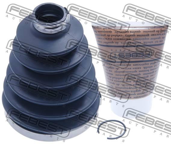 CV joint boot outer Febest 0317P-CL20
