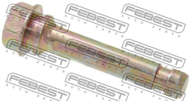 Caliper slide pin Febest 0174-GX90F