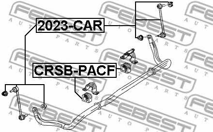 Buy Febest CRSB-PACF at a low price in United Arab Emirates!