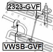 Buy Febest VWSB-GVF at a low price in United Arab Emirates!