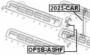 Buy Febest OPSB-ASHF at a low price in United Arab Emirates!