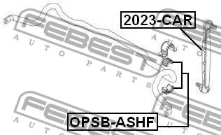 Buy Febest OPSBASHF – good price at EXIST.AE!