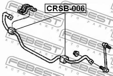 Buy Febest CRSB-006 at a low price in United Arab Emirates!
