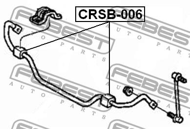 Buy Febest CRSB006 – good price at EXIST.AE!