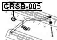 Buy Febest CRSB005 – good price at EXIST.AE!