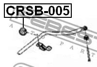 Buy Febest CRSB-005 at a low price in United Arab Emirates!