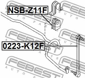 Buy Febest NSB-Z11F at a low price in United Arab Emirates!
