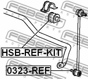 Buy Febest HSB-REF-KIT at a low price in United Arab Emirates!