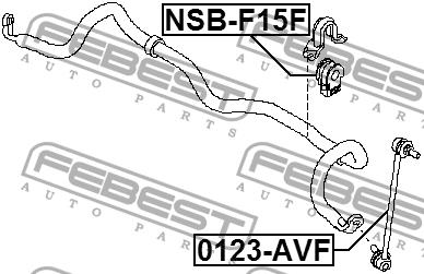 Buy Febest NSBF15F – good price at EXIST.AE!
