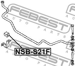 Buy Febest NSBS21F – good price at EXIST.AE!