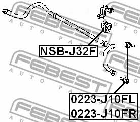 Buy Febest NSBJ32F – good price at EXIST.AE!