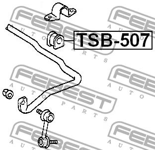 Buy Febest TSB507 – good price at EXIST.AE!