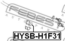 Buy Febest HYSBH1F31 – good price at EXIST.AE!