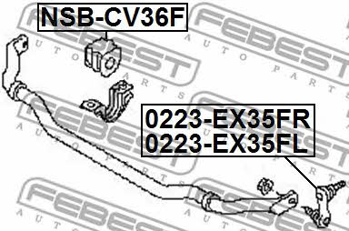 Buy Febest NSBCV36F – good price at EXIST.AE!