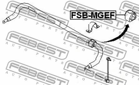 Buy Febest FSBMGEF – good price at EXIST.AE!