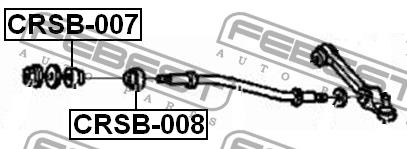Buy Febest CRSB008 – good price at EXIST.AE!