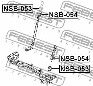 Buy Febest NSB053 – good price at EXIST.AE!
