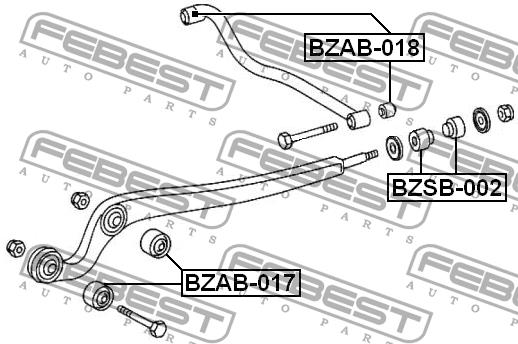 Buy Febest BZSB-002 at a low price in United Arab Emirates!