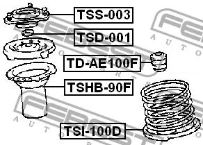 Buy Febest TSHB90F – good price at EXIST.AE!